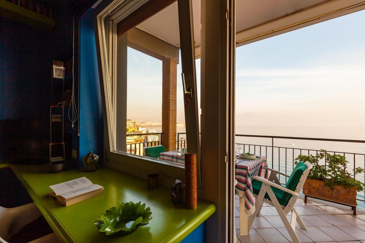 O-House Posillipo By Napoliapartments Экстерьер фото