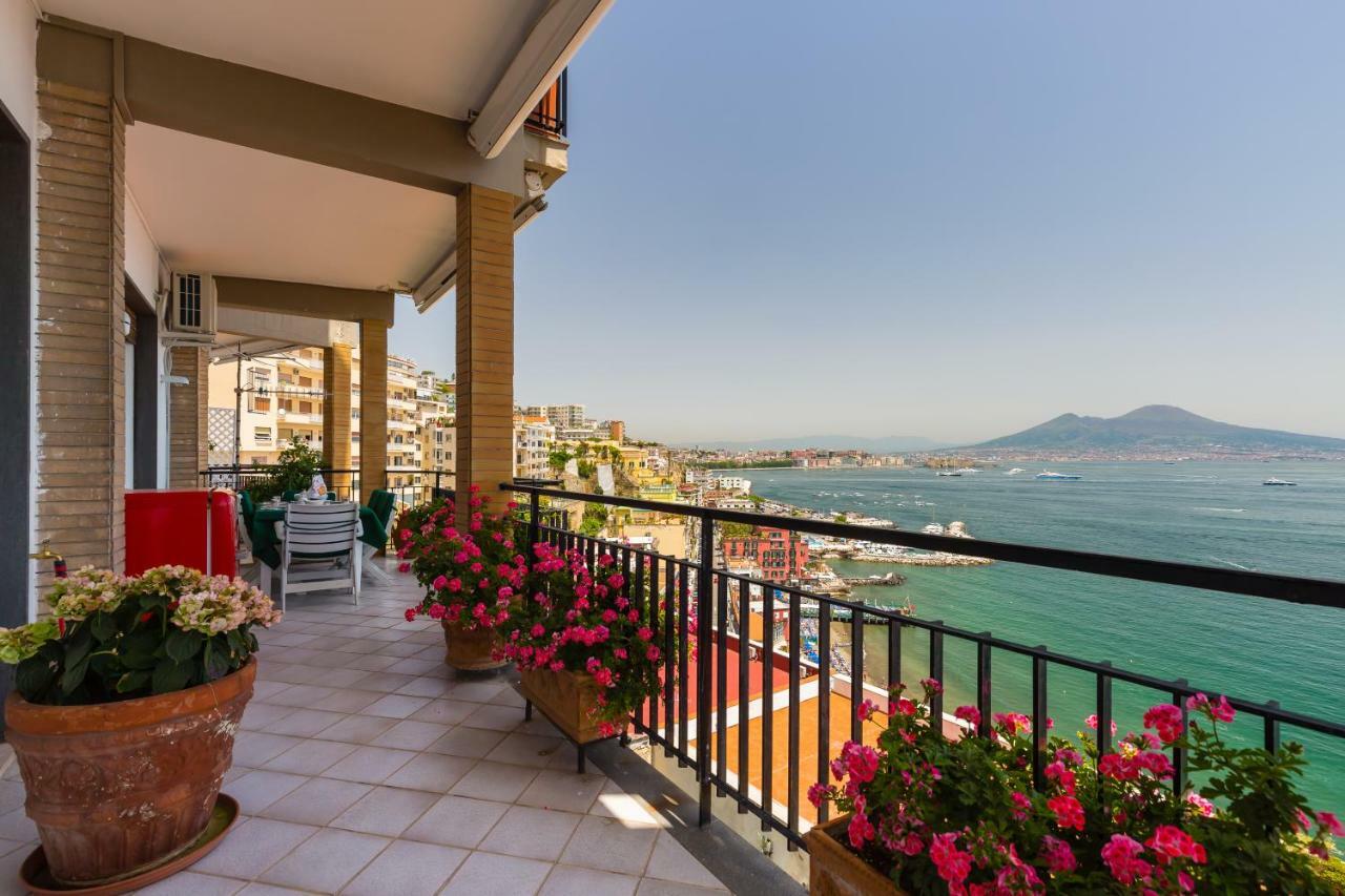 O-House Posillipo By Napoliapartments Экстерьер фото